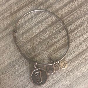 Alex and Ani bracelet , “T”